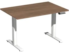Bureau à hauteur réglable élec. HxlxP 630-1280x1200x800mm