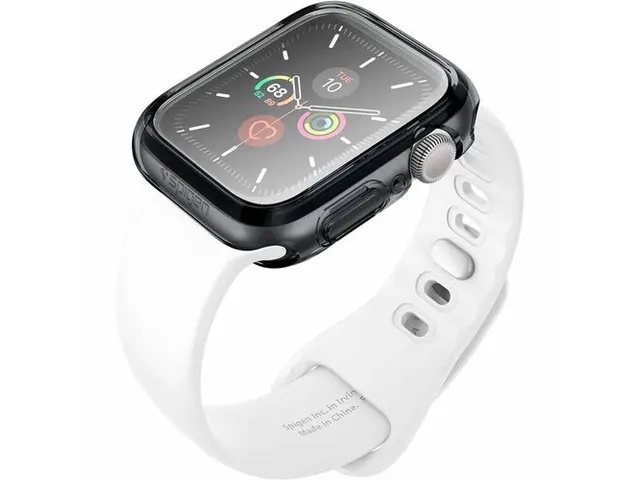 Spigen ACS01838 Apple Watch SE (44mm) Case Ultra Hybrid Space Crystal