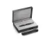 Balpen Sheaffer Legacy 9066 Chevron matte black, gun metal metal trims
