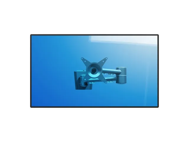 ViewMate Style Muurbevestiging 042 Zilver Tot 24 Inch 1 Scherm