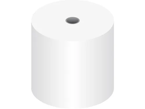 Telmachinerol 57mm breed 57x70x12mm Wit Lengte 46M houtvrij