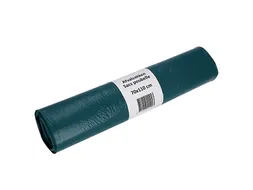 Afvalzak Cleaninq 70x110cm LDPE recycled T50 120 Liter blauw