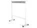 garderoberek,verrijdbaar,HxLxB 1700x550x1700mm,28haak,Staal/kunststof