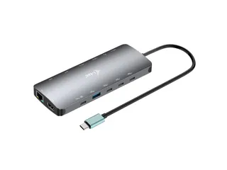 i-tec Metal USB-C Nano 3x Display Dockingstation - 1