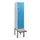 Dubbeldekse dekenkist,HxBxD 1950x400x815mm,1x2vak.,vak B 400mm