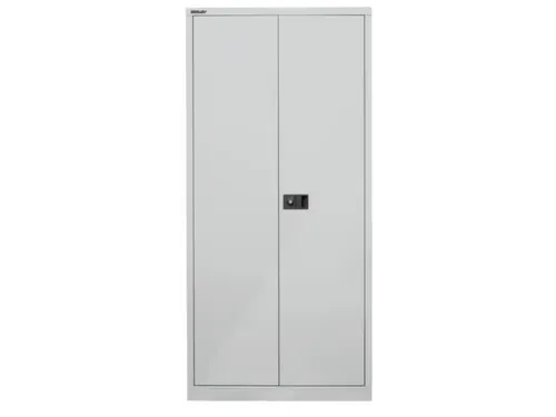 kantoorkast openslaande deuren HxBxD 1950x914x500mm Stalen Lichtgrijs