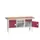 werkbank,HxBxD 830-930x1750x600mm,multiplexblad,uitrusting: 2laden