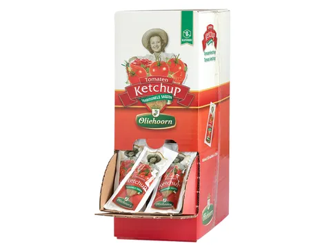 Tomatenketchup Oliehoorn sachet 150x15ml 150 stuks