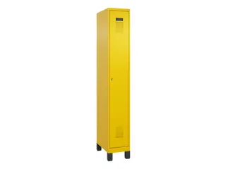 locker,HxBxD 1950x300x500mm,1vak,vak B 300mm,cil.-slot,voeten - 3