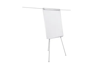 Flipchart Magnetisch Met Zijarmen Uitschuifbaar 100x70cm Lichtgrijs - 5