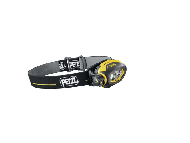 Petzl Pixa 3 hoofdlamp, geel/zwart, per stuk