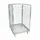 rolcontainer,draagverm. 500kg,HxLxB 1210x810x724mm,nuttige H 1020mm