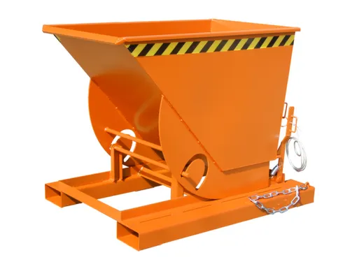 kiepbak,HxLxB 1070x1420x1008mm,0,5m³,draagverm. 1000kg,RAL2000