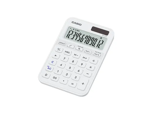 Rekenmachine Casio MS-20YC-WE wit