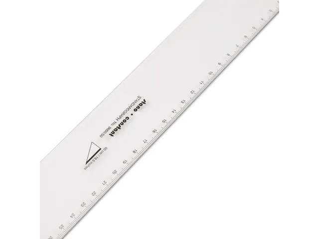 Tekendriehoek Standardgraph CONSTANT 60 graden 50 cm