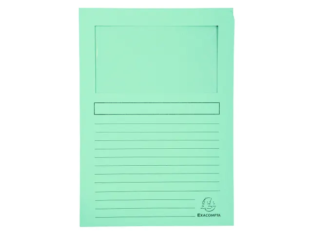 Super Map Venstermappen, A4, 160 g/m², Assorti 10 stuks