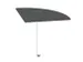 angle de liaison,90 °,HxlxP 720-840x800x800mm,rond,MS-gris foncé
