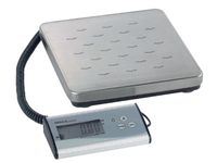 Pakketweger MAUL Cargo 120kg metalen plateau 27x27cm +9V batterij zilv