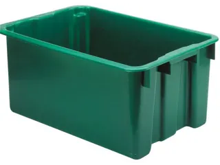 Draaistapelbak Pp 280x650x450mm 60l Groen - 1
