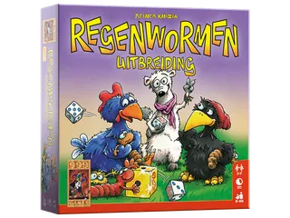 999Games Regenwormen Uitbreiding dobbelspel 8+ - 1