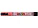 Verfstift Posca PC3M Fijne punt 0,9-1,3mm glitter rood