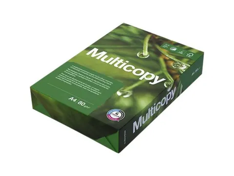 Kopieerpapier Multicopy A4 80 Gram 4-gaats wit Voordeelbundel