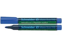 Schneider Whiteboard + Flipchart Marker Maxx Eco 110 Blauw