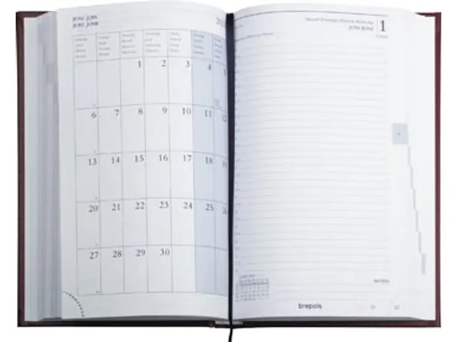 agenda Businesstimer 2024 zwart