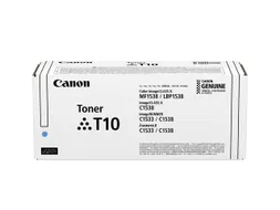 Tonercartridge Canon T10 blauw