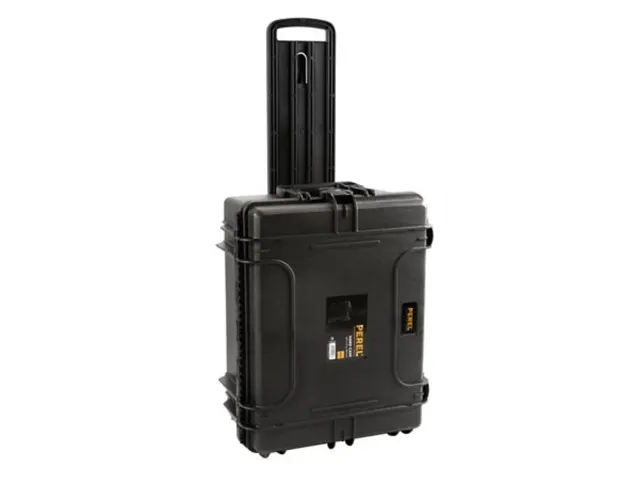 Harde Trolley Koffer 604x473x283mm Met Schuimrubber 80 Liter