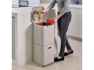 Intelligent Waste Prullenbak Totem 2.0 Compact Recycler 40 Liter - 3