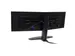 Neo-flex Dual Monitor Standaard 24 Inch 2 schermen zwart