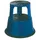Opstapkruk Desq 420mm metaal blauw