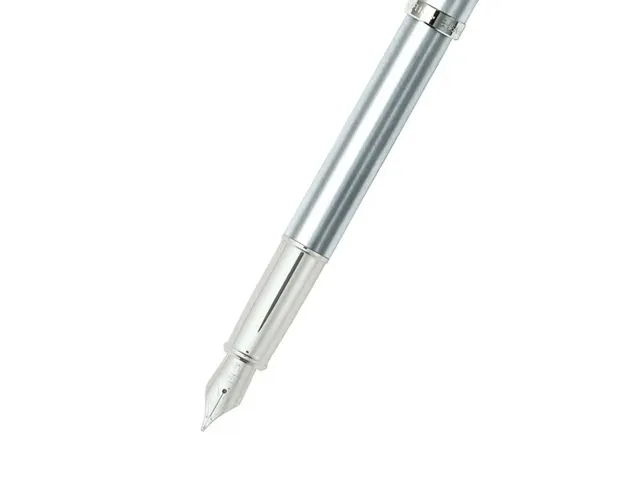 Vulpen SHEAFFER 100 E9306 M Brushed chrome nickel plated