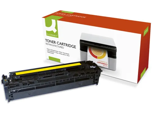 Toner Geel 1400 pagina's voor HP CB542A