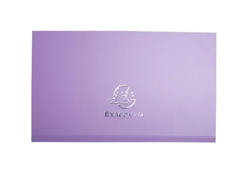 Klasseerdoos rug 25m m PP Chrom.Pastel