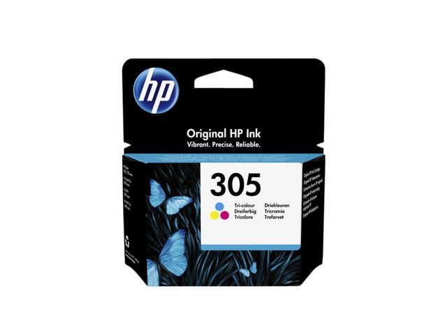 Inktcartridge HP 3YM60AE 305 3 kleuren