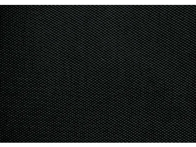chaise de bureau pivotante,Mécan. synchrone,assise tissu noir