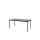 OUTLET Domino Basic Tafel Vaste Hoogte 1600x800mm Logan Eiken Zwart 4-