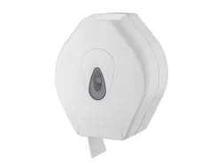 Tolietpapier Dispenser Wit voor Maxi Jumbo Rol Toiletpapier