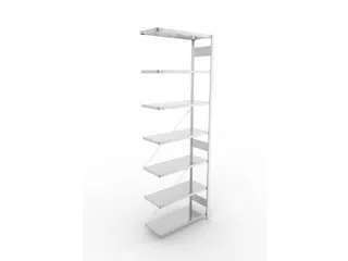 systeemstelling,aanbouwveld,CLIP,HxBxD 3000x1006x436mm,vakl. 150kg - 2