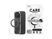 PanzerGlass CARE by Case Transparent w. Black Kickstand & MagSaf