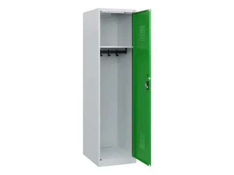 schoollocker,HxBxD 1530x400x500mm,1vak,vak B 400mm,cil.-slot