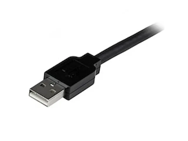 35m USB 2,0 Actieve Verlengkabel M/F