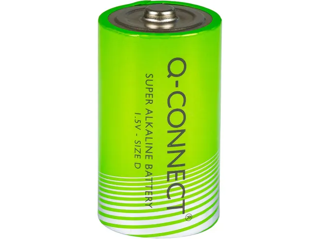 batterijen D, blister van 2 stuks