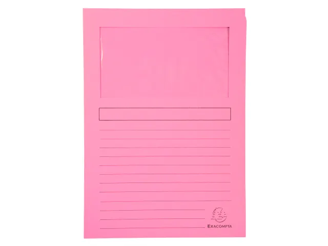 Super Map Venstermappen, A4, 160 g/m², Assorti 10 stuks