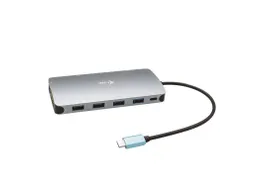 I-tec Metal USB-C Nano 3x Display + Power Delivery 100 W Docking stati