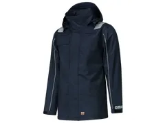 Tricorp 403010 parka, blauw, maat L, per stuk