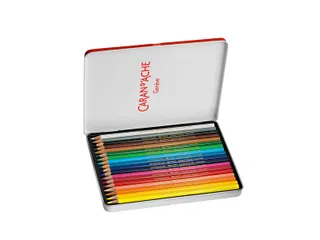 Kleurpotloden Caran D'ache Swisscolor Aquarel 18stuks Assorti - 5