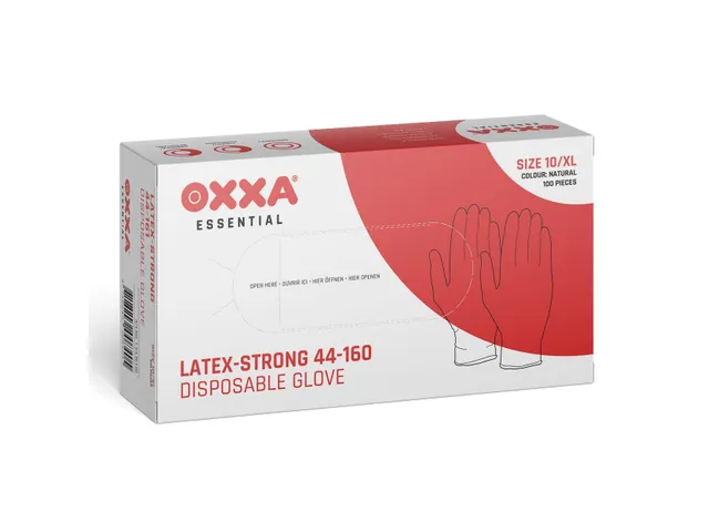 OXXA Latex-Strong 44-160 handschoen - 9/L